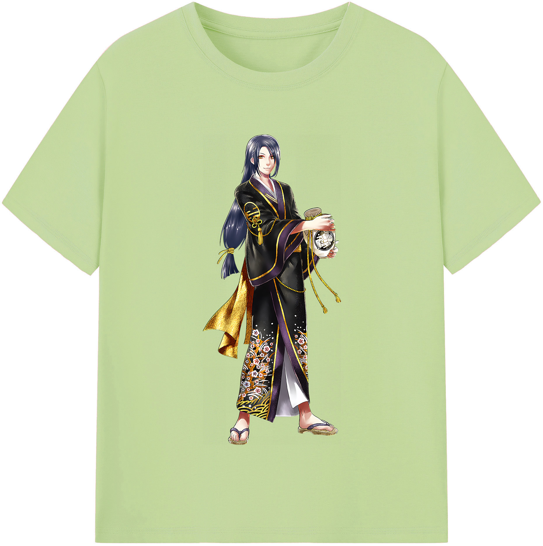 （画像用） 刀剣乱舞 Touken Ranbu 綿100％半袖Tシャツ（フロントプリント）